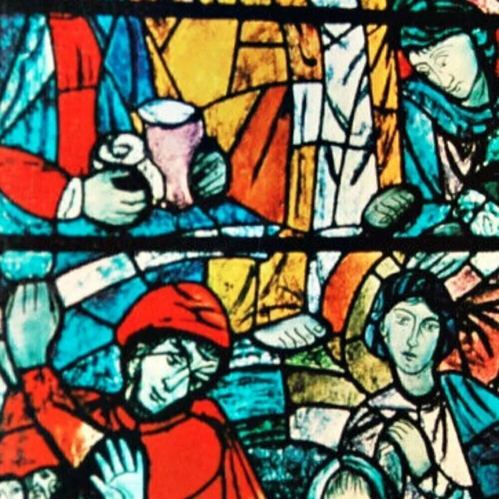 Irish Stained Glass by Michael Wynne Book Vintage 1977